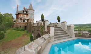 Slapen in een kasteel in de Ardennen